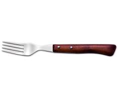 Arcos 371600 Fourchette - Acier Inoxydable / Bois 20 x 2,4 x 1,4 cm, 1 piÃ¨ce