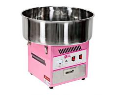 Helloshop26 Machine à Barbe à Papa Professionnelle Diamètre 52 cm