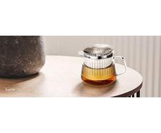 That Coffee and Tea in One Cafetière et théière en verre