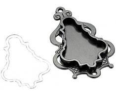 Gilded - Bezels Figurine-façades Spellbinder Papier Arts Grand Lustre encadrement