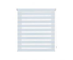 Blindecor Store Enrouleur Double Tissu Nuit et Dia 97X180 Bleu Ciel