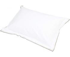 Designers Guild - Astor Taie doreiller Percale de Coton Naturel 50 x 75 cm