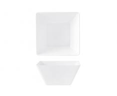 H&H Pengo 8716619Â Haute Saladier Quadra, mÃ©lamine, 19Â cm, mÃ©lamine, Blanc