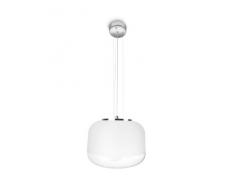 Philips Aleander Suspension chrome Technologie fluorescent luminaire dintÃ©rieur MÃ©tallique Verre