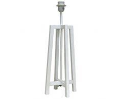 Better & Best 1831332 â lampe de bureau de table cuadrúpede, couleur blanc