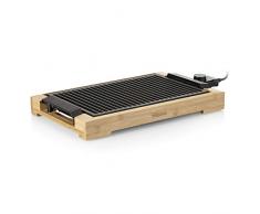 Tristar BP-2785 Grill et Barbecue de Table, Bambou