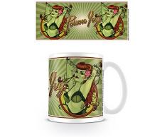 Warner Bros DC Comics Bombshell MG23632 Bombshells (Poison Ivy) Mug, CÃ©ramique, Multicolore, 11oz/315ml