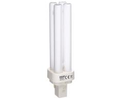 Philips Ampoule Economie dÃ©nergie MASTER PL-C 2P, 13 Watt W / G24d-1 / 840