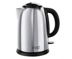Russell Hobbs 23930-70 Bouilloire 1,7L Victory, Ebullition Rapide, Marquage Tasses, Ouverture Facile