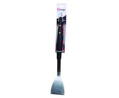 Somagic SO431247 Spatule Inox Manche Plastique Noir/Vert 44 cm