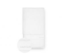 Calvin Klein Tracy Drap de Bain, Coton, Blanc, Drap de Bain