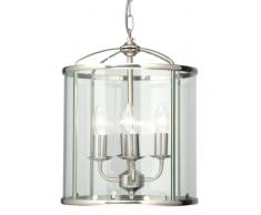 Oaks Lighting Fern Suspension Finition chrome satiné