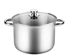 Vier OI20 Marmite ArgentÃ© 20 cm