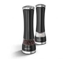 Moulin à sel et poivre électronique par MORPHY. noir