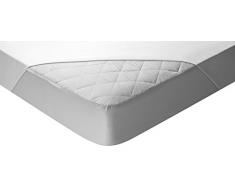 Pikolin Home - ProtÃ¨ge matelas matelassÃ©e aloe vera, respirante, 160x200cm-Lit 160