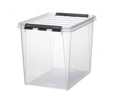 Orthex 3493070Â Clipbox Smart Store Classic 16/25Â l, transparent