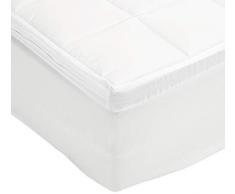 Amazonbasics Sur-matelas en mousse visco-Ã©lastique 150 x 200 x 5 cm