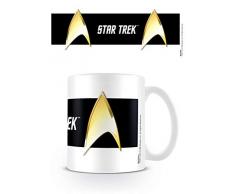 Pyramid International MG22985Star Trek Insignia Ceramic Mug, Black tasse ceramique - mug