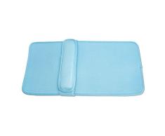 Ideaworks e7548Â Home Spa Bain Lombaire Coussin, Blue, 81Â x 28Â x 1Â cm