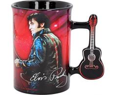 Nemesis Now Tasse Elvis Rouge 13 cm