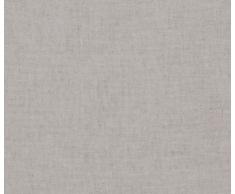 Linder 0169 /18/375FC Voilage Naturel Kaolin Ficelle Oeillets Carrés 145 x 260 cm