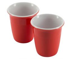 Trudeau Maison Leon Verre / Tasse pour enfant, lot de 2, empilables, 265Â ml chacun