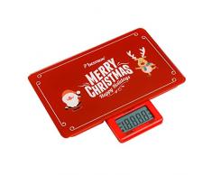 Bestron AKS300C Balance Cuisine, Rouge