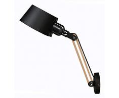 Lussiol 350001 Applique, 40 W, Métal/Bois Naturel