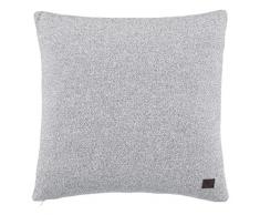 Marc OPolo Loma Coussin, 100% Coton, Grey, 50 cm x 50 cm