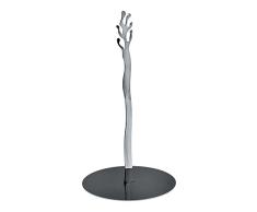 Alessi | Mediterraneo ESI02 â Porte rouleau de Design en Acier Inox 18/10, Poli Miroir