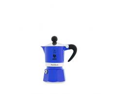 Bialetti 5241 CafetiÃ¨re Italienne, Aluminium, Blue, 1 Tasse