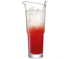 LSA International Mixologist Cocktail Carafe et mélangeur 1.6L Clair, 12.2 x 12.2 x 30 cm