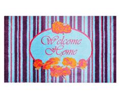 LifeStyle-Mat Paillasson Bienvenue pour Porte dentrée intérieur extérieur Tapis Antidérapants Lavable