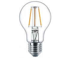 Philips LED classique Filament Blanc chaud ampoule, E27, 4Â W