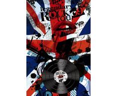 Poster tenture murale XL déco LEGENDARY 150 x 240 cm | Décors muraux Qualité HD Scenolia