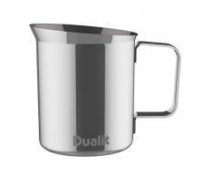 Dualit Pot pour mousse de lait ArgentÃ©