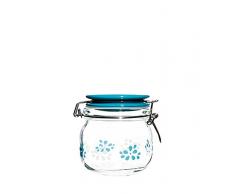 Zak! designs 6758-002 Bocal de conservation, Bleu Aqua