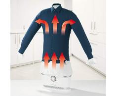 Cleanmaxx 00384 – planchadora pour chemise et chemisier, sèche linge automatique, 1800 W