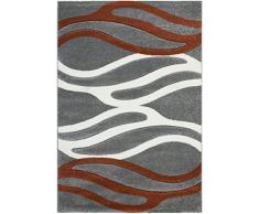 DolceMora Sehrazat 20360 Tapis, Synthétique, Cuivrée, 170 x 120 x 17 cm