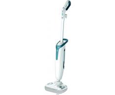ROWENTA STEAM POWER ALL FLOORS Balai Nettoyeur Vapeur assainissant anti-bactérien, Sans Produits Chimiques, 1200 W, Tapis, Moquettes, Carrelage RY6597WH