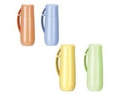 Tescoma Family Isotherme 0,75 Litre + gobelet, couleurs Pastel