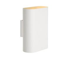 Lucide OVALIS - Applique Murale - Blanc