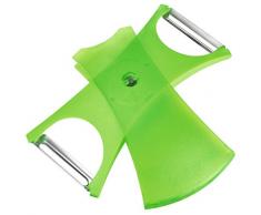 Kuhn Rikon Eplucheur 2 en 1 Vert