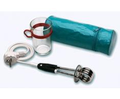 Lagrange 119902 Thermoplongeur de voyage + trousse + verre 300 W - Coloris Assortis