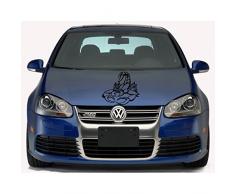 TATOUTEX Stickers Scorpion - Gris Clair, L 112cm x H 100cm