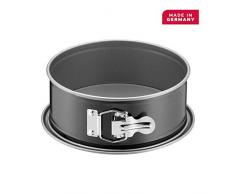 Kaiser 2300659534 Moule Ã manquÃ© Inspiration, Acier, Noir, 20 x 20 x 8 cm