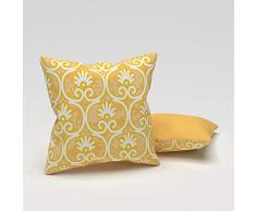 Eren Home Coussin Multicolore 43 x 43 cm