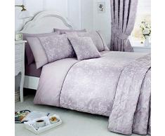 Serene Jasmine Parure de lit, Coton/Polyester, Lavande, King
