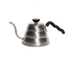 Hario VKB-100HSV Bouilloire, 1 Liter, Argenté