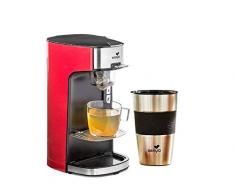 Senya Machine Ã ThÃ© Tea Time ThÃ©iÃ¨re Ãlectrique Rouge 1415W et Son Tea Mug isotherme